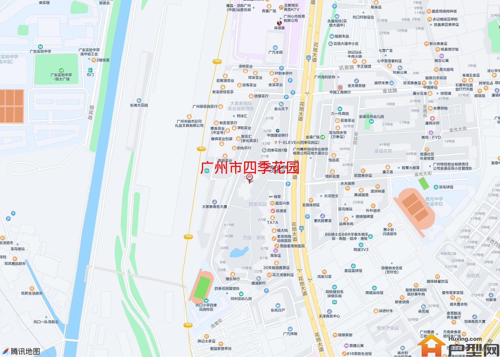 四季花园小区 - 户型网 四季花园小区 - 户型网