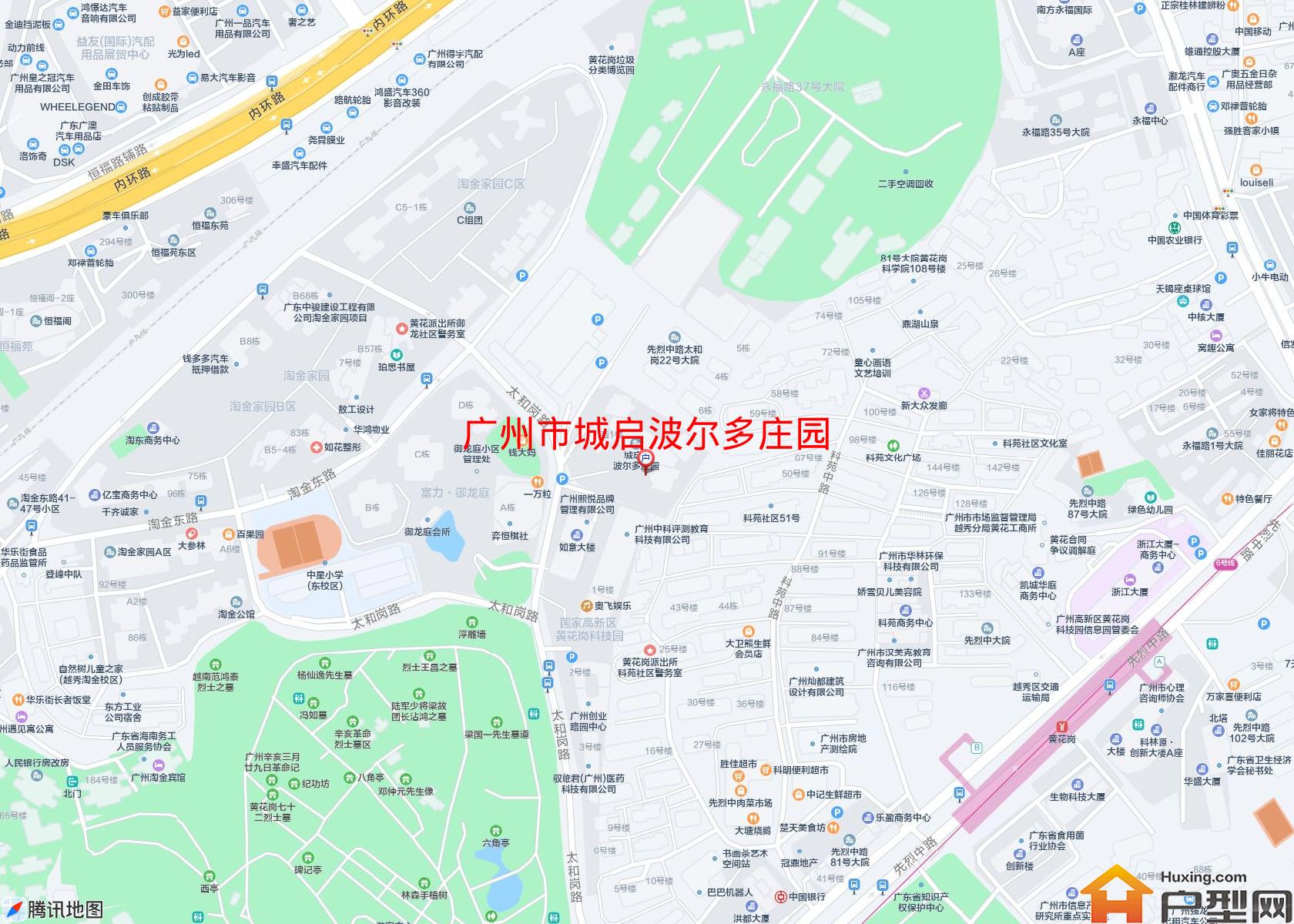 城启波尔多庄园小区 - 户型网 城启波尔多庄园小区 - 户型网