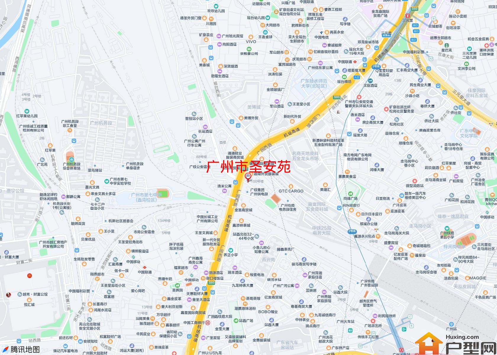 圣安苑小区 - 户型网