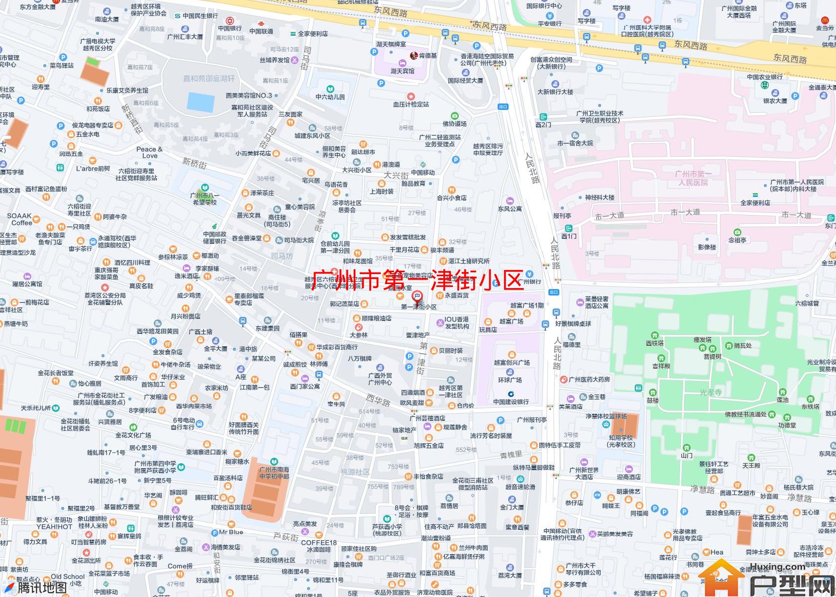 第一津街小区小区 - 户型网