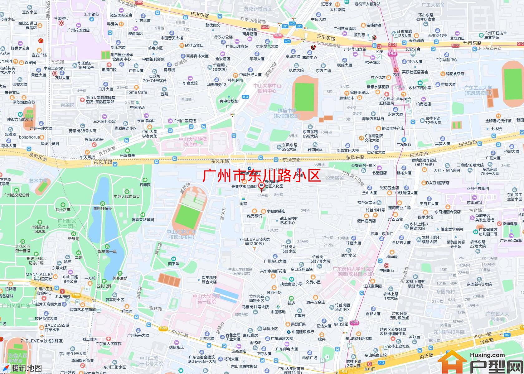 东川路小区小区 - 户型网