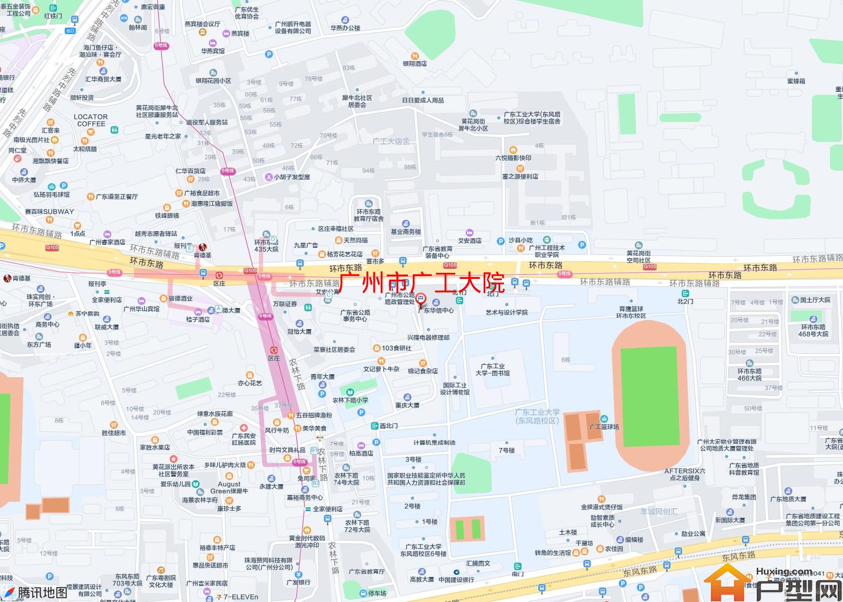 广工大院小区 - 户型网