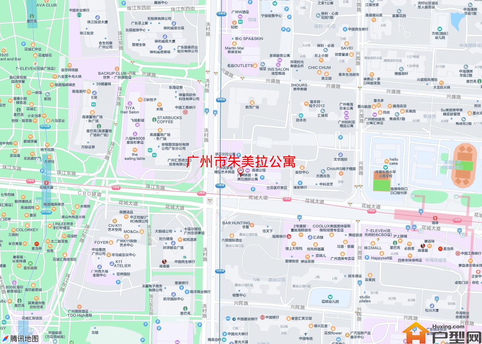 朱美拉公寓小区 - 户型网