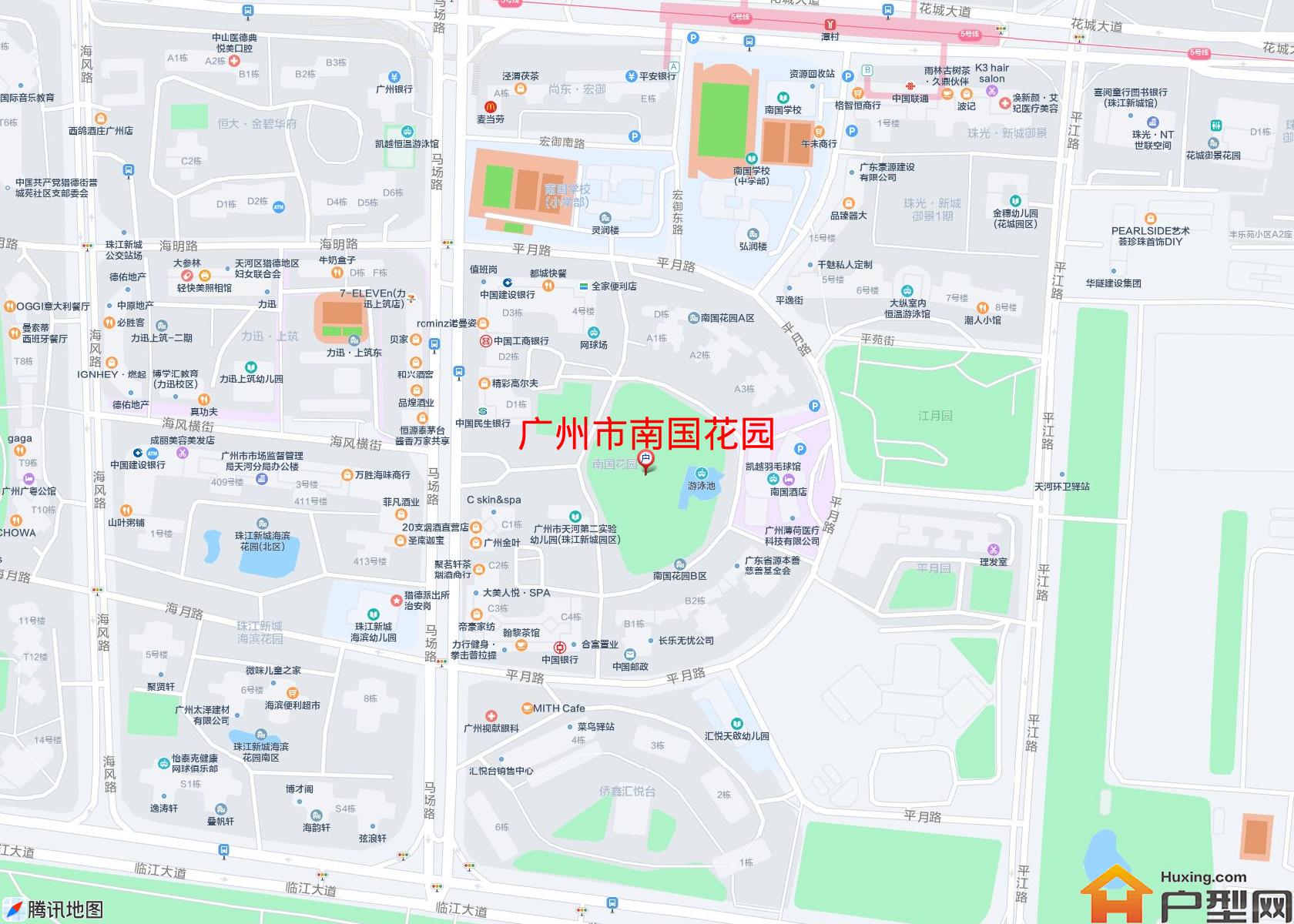 南国花园小区 - 户型网