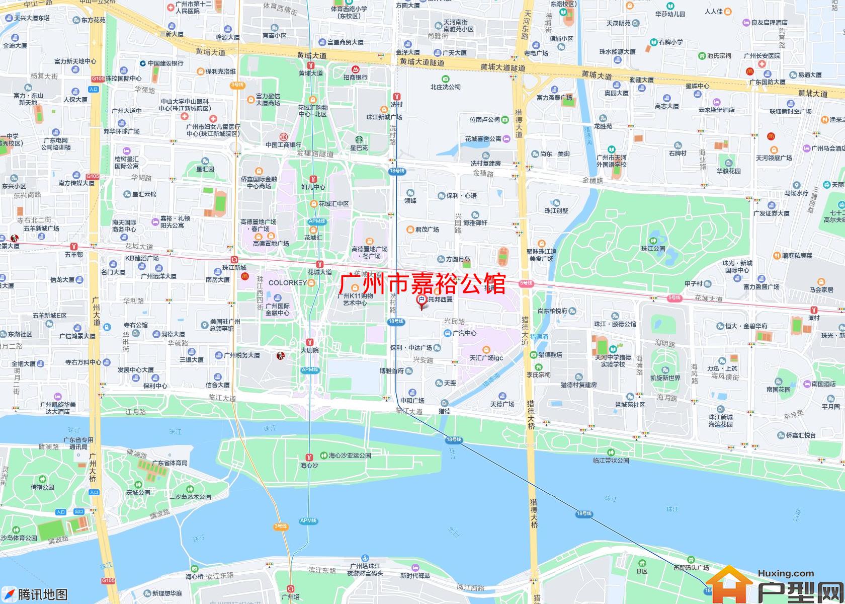嘉裕公馆小区 - 户型网