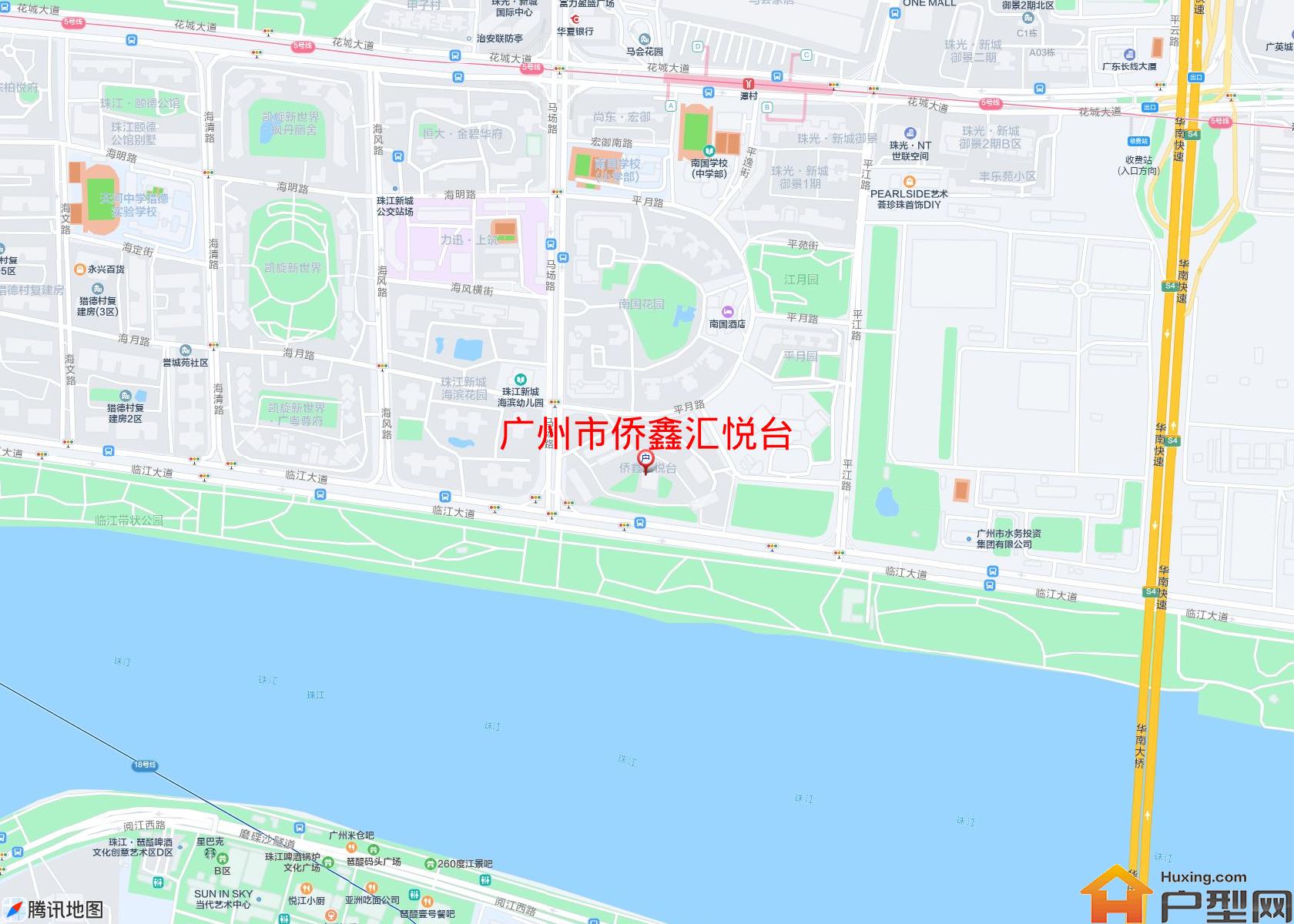 侨鑫汇悦台小区 - 户型网 侨鑫汇悦台小区 - 户型网