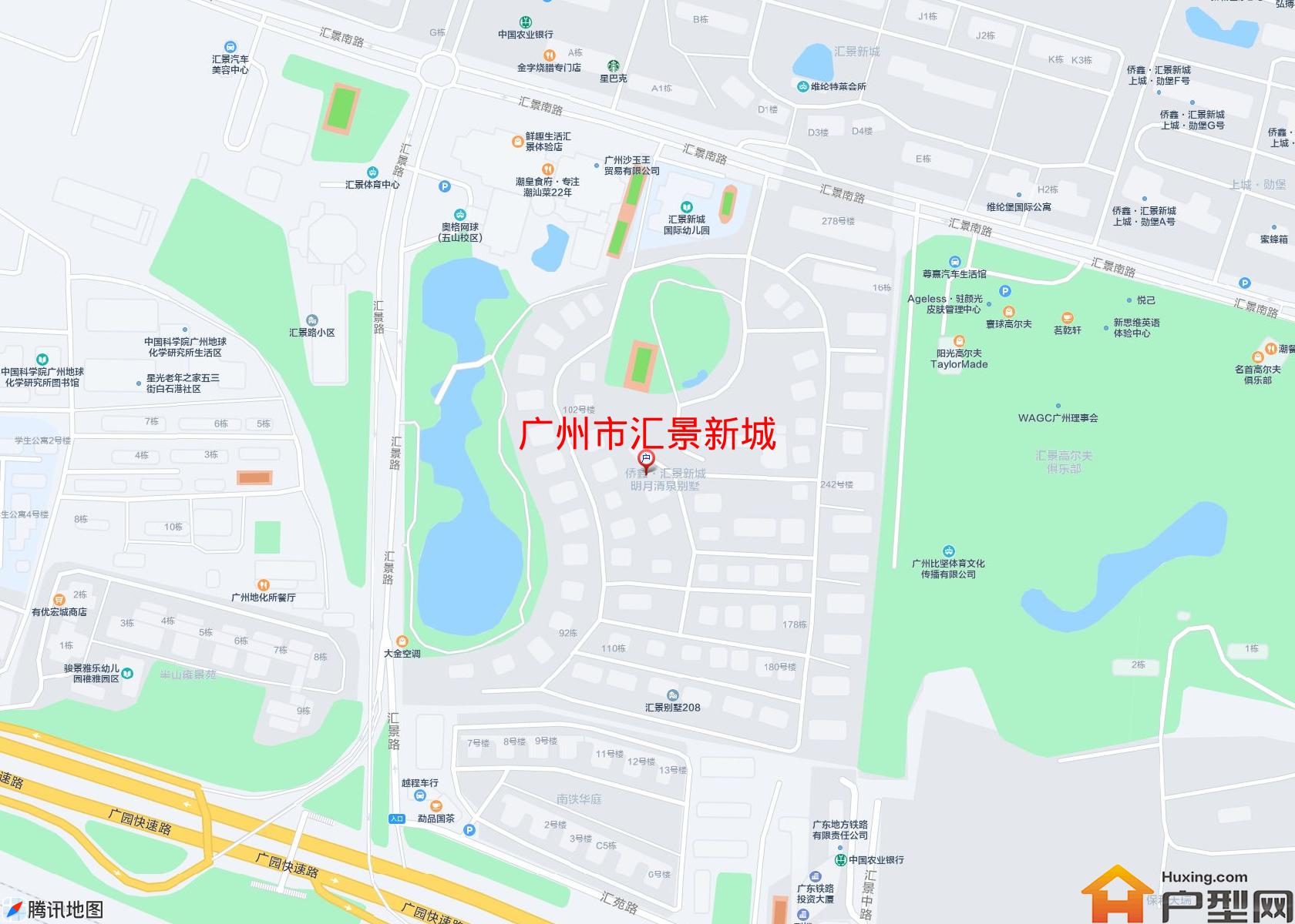 汇景新城小区 - 户型网 汇景新城小区 - 户型网