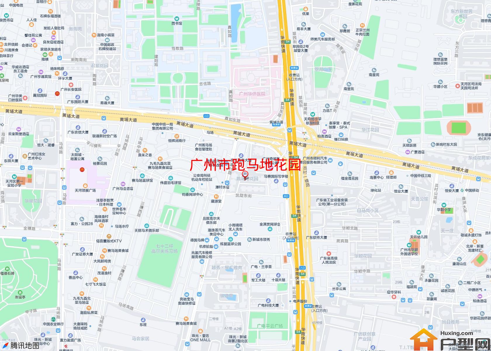 跑马地花园小区 - 户型网