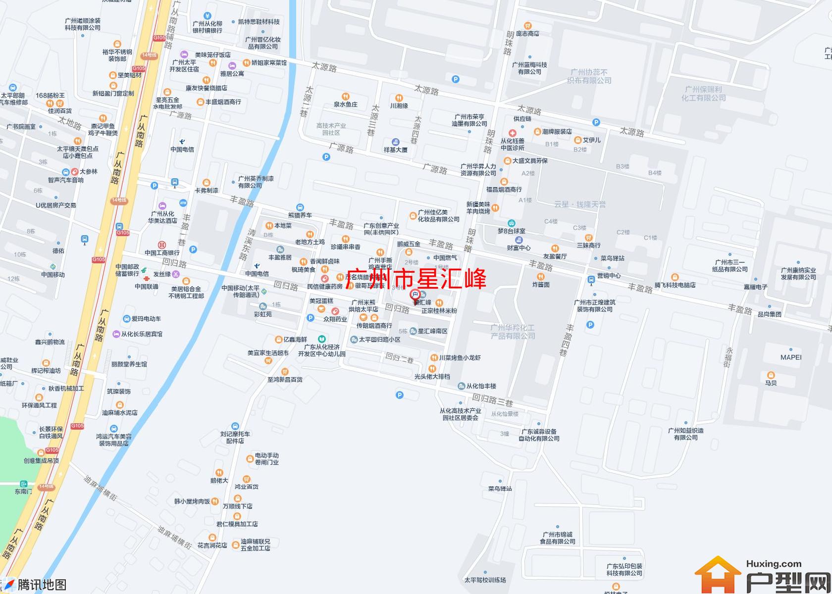 星汇峰小区 - 户型网