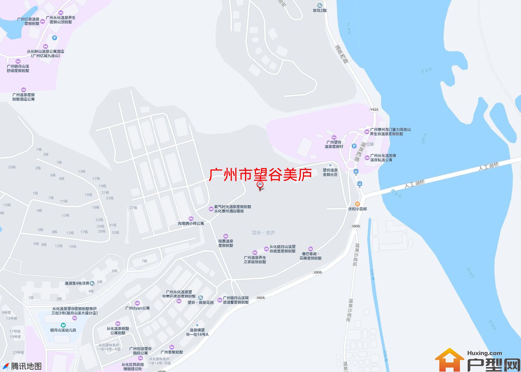望谷美庐小区 - 户型网