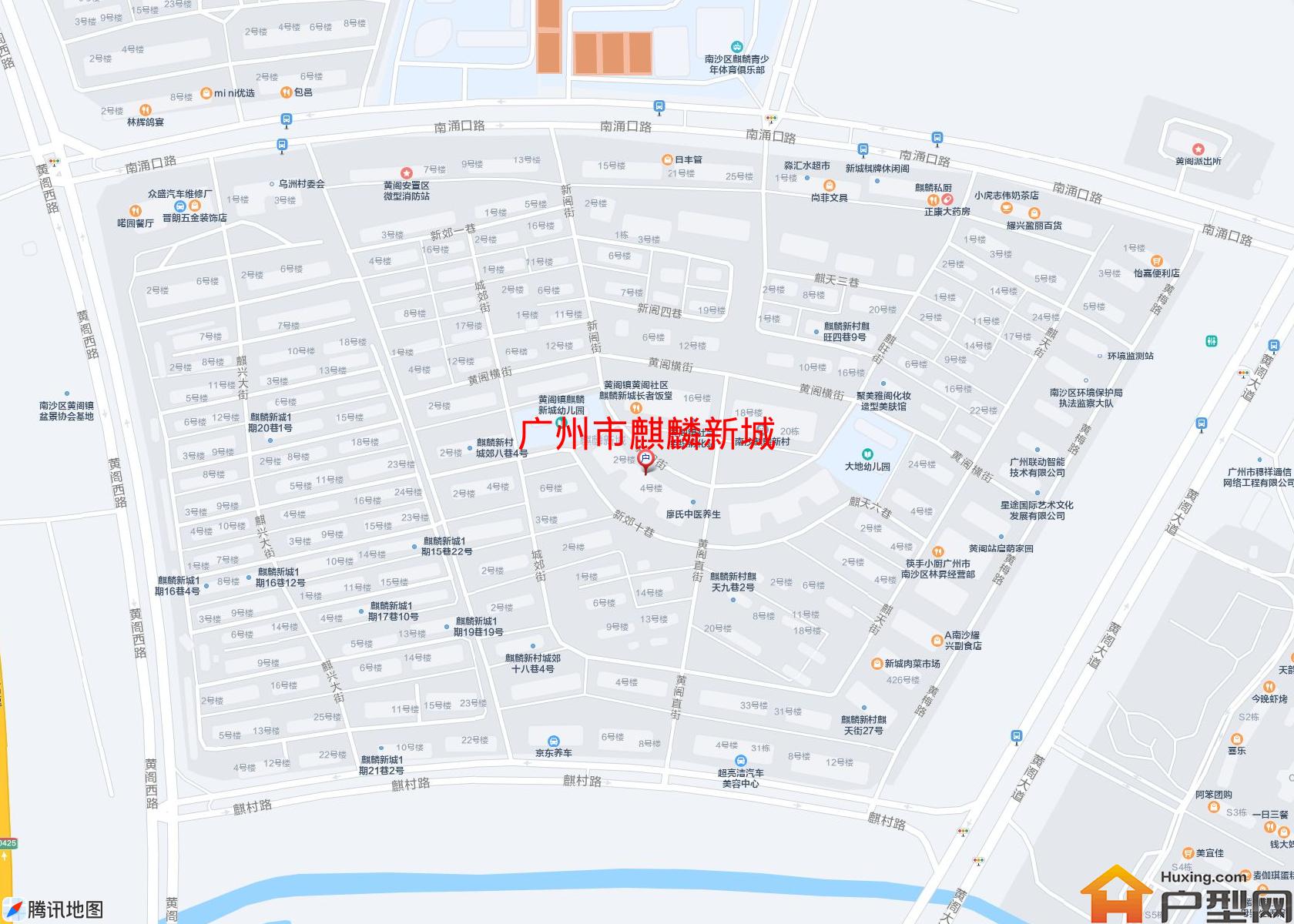 麒麟新城小区 - 户型网