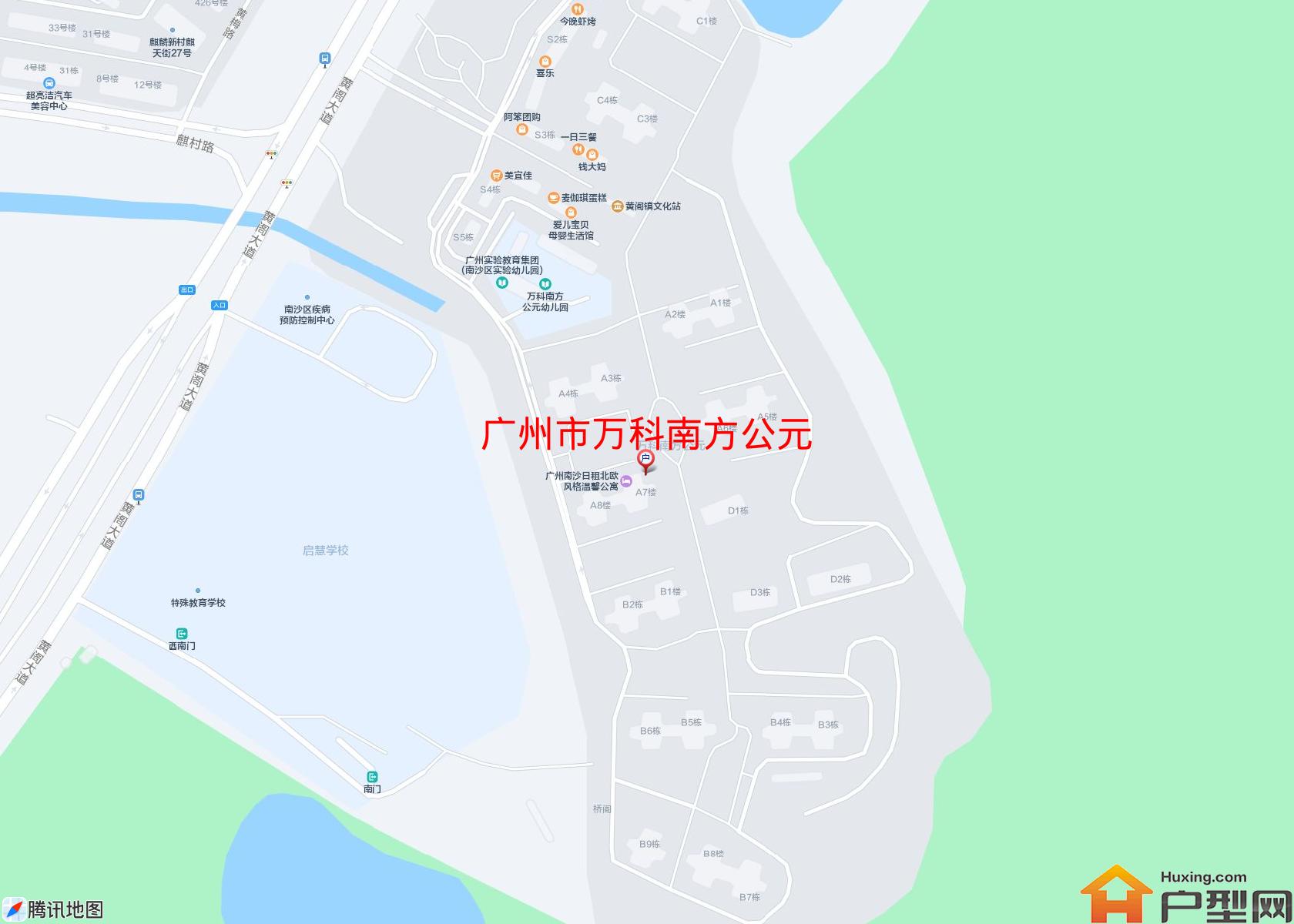 万科南方公元小区 - 户型网 万科南方公元小区 - 户型网