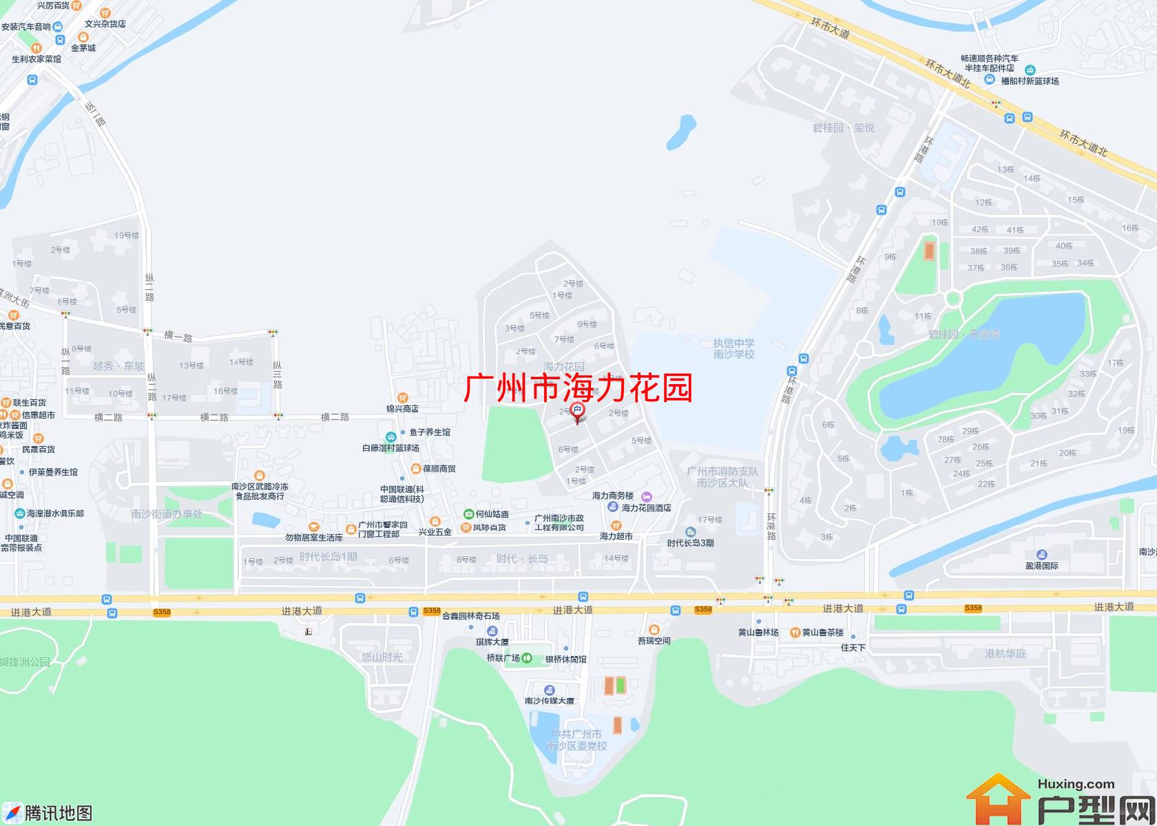 海力花园小区 - 户型网