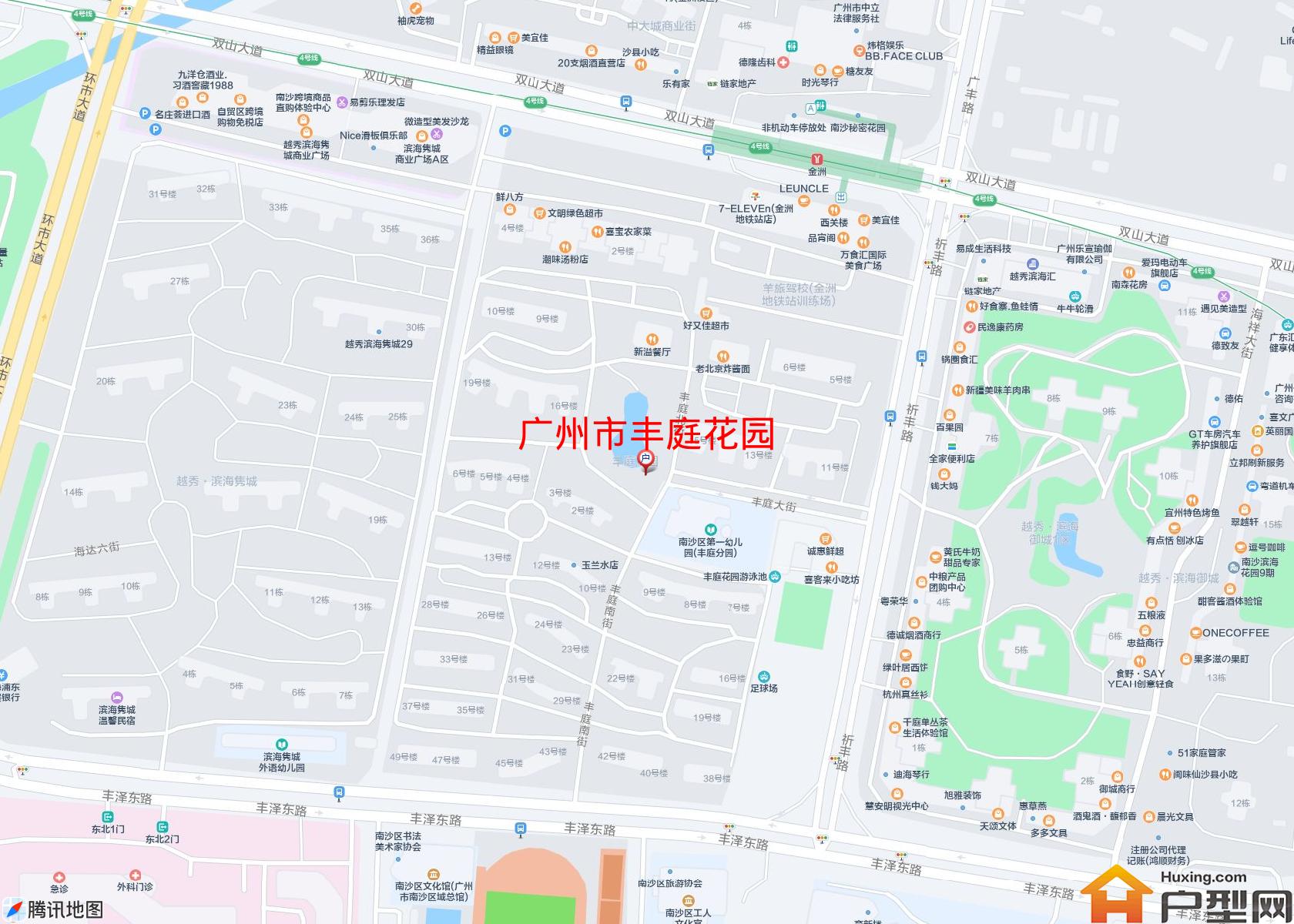 丰庭花园小区 - 户型网