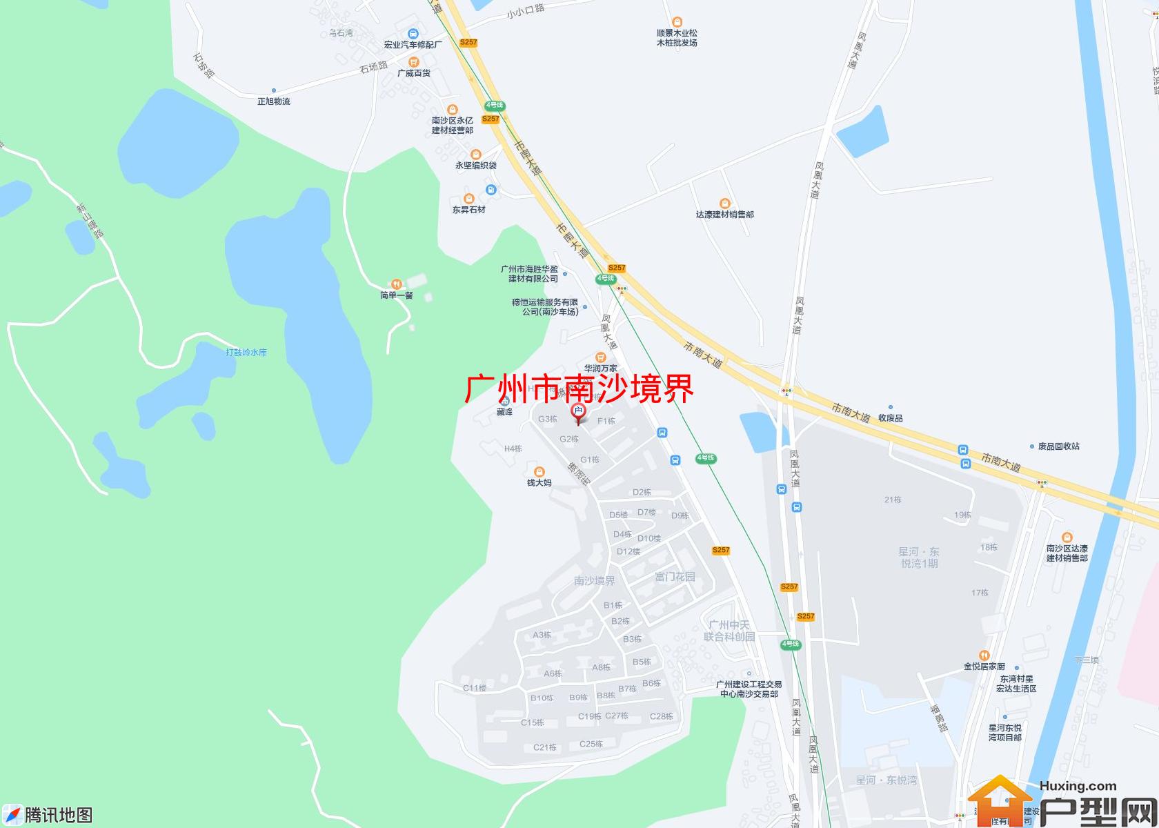 南沙境界小区 - 户型网 南沙境界小区 - 户型网