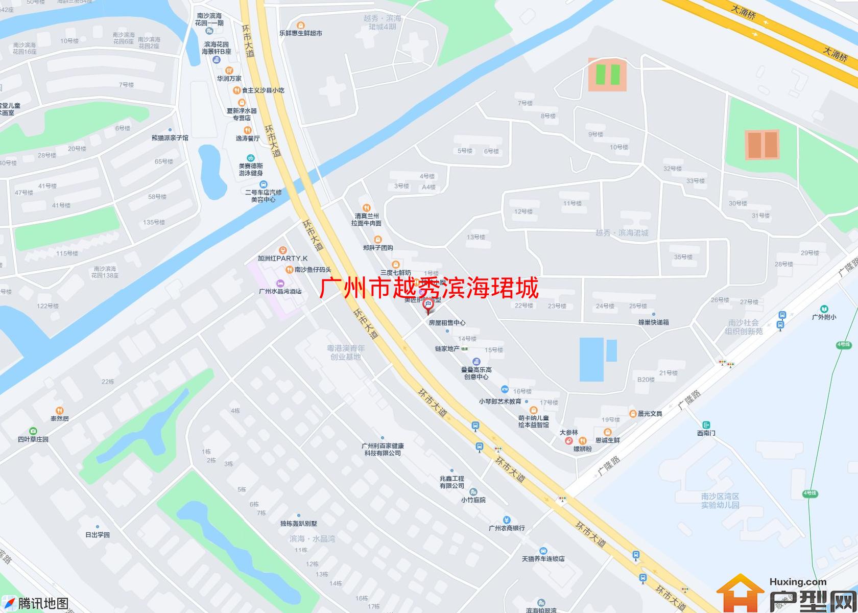 越秀滨海珺城小区 - 户型网