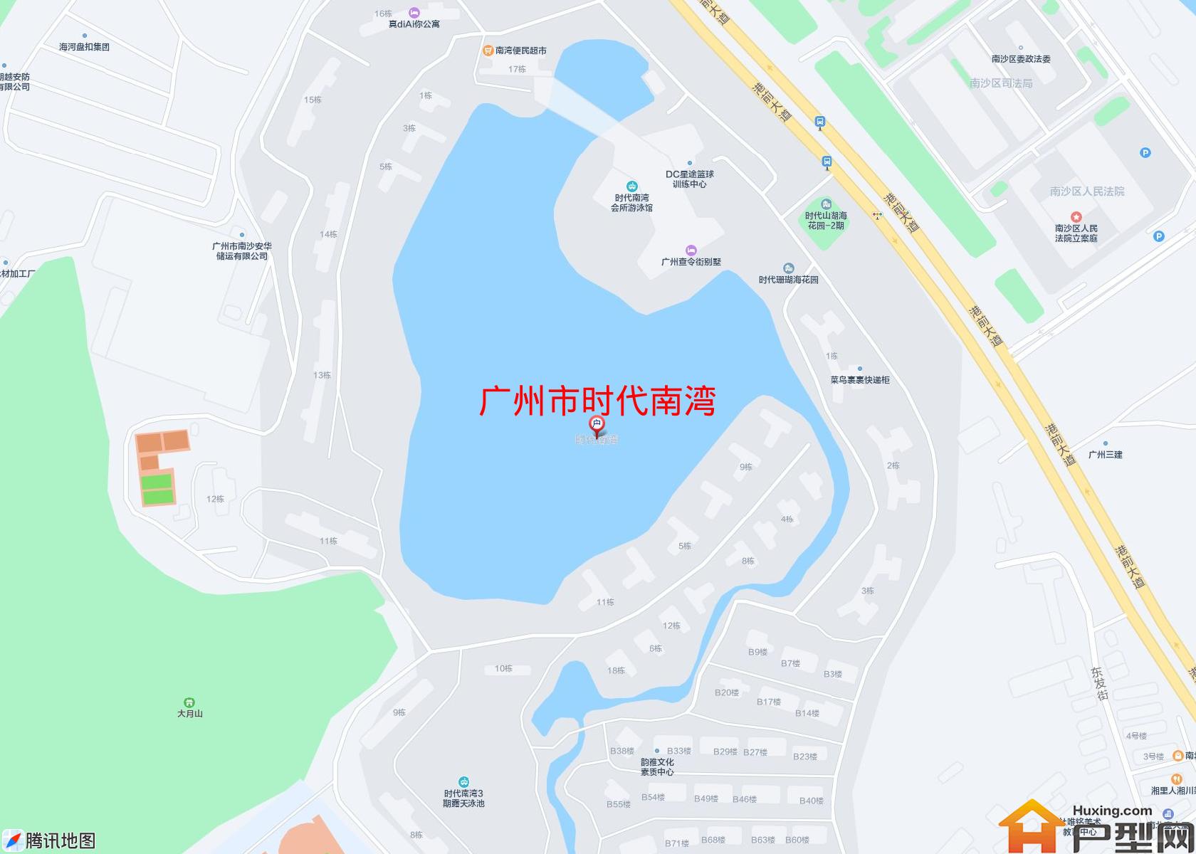 时代南湾小区 - 户型网