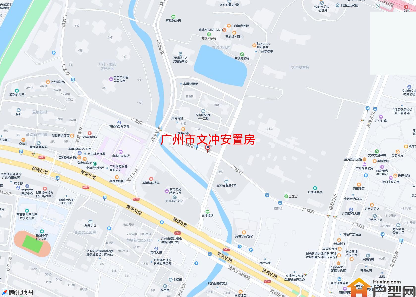 文冲安置房小区 - 户型网