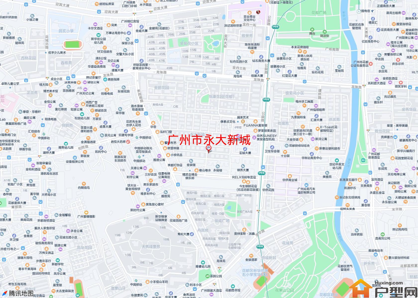 永大新城小区 - 户型网 永大新城小区 - 户型网