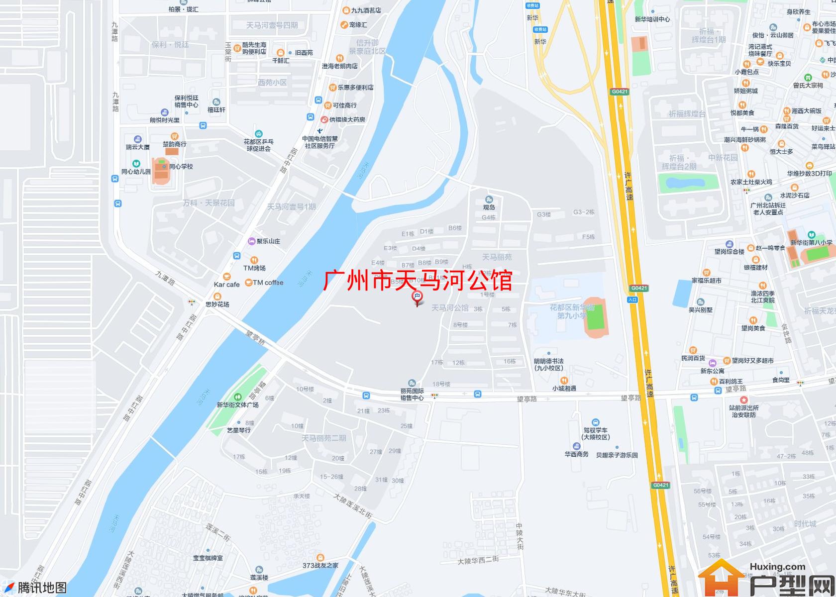 天马河公馆小区 - 户型网