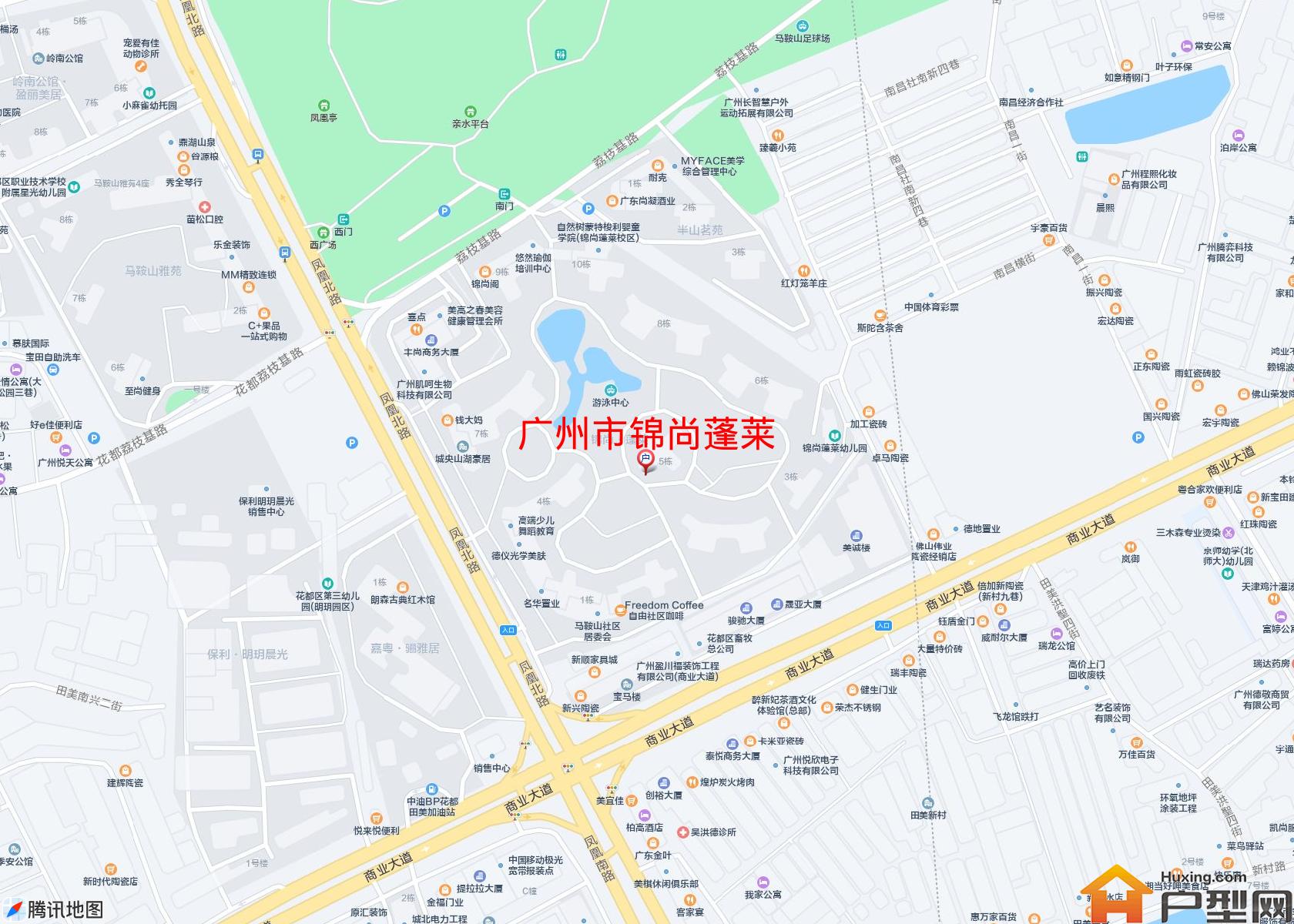 锦尚蓬莱小区 - 户型网 锦尚蓬莱小区 - 户型网