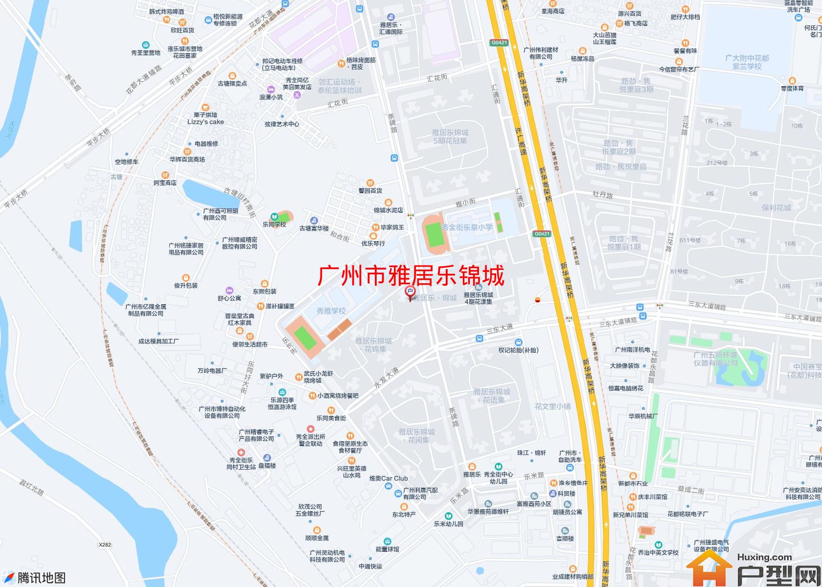 雅居乐锦城小区 - 户型网