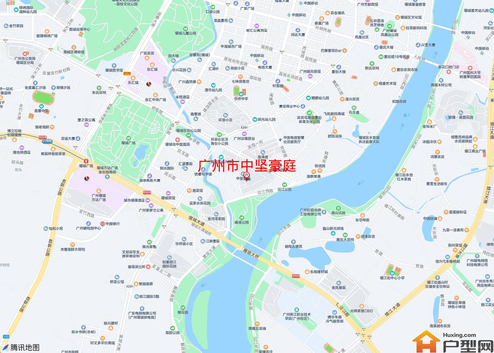 中坚豪庭小区 - 户型网
