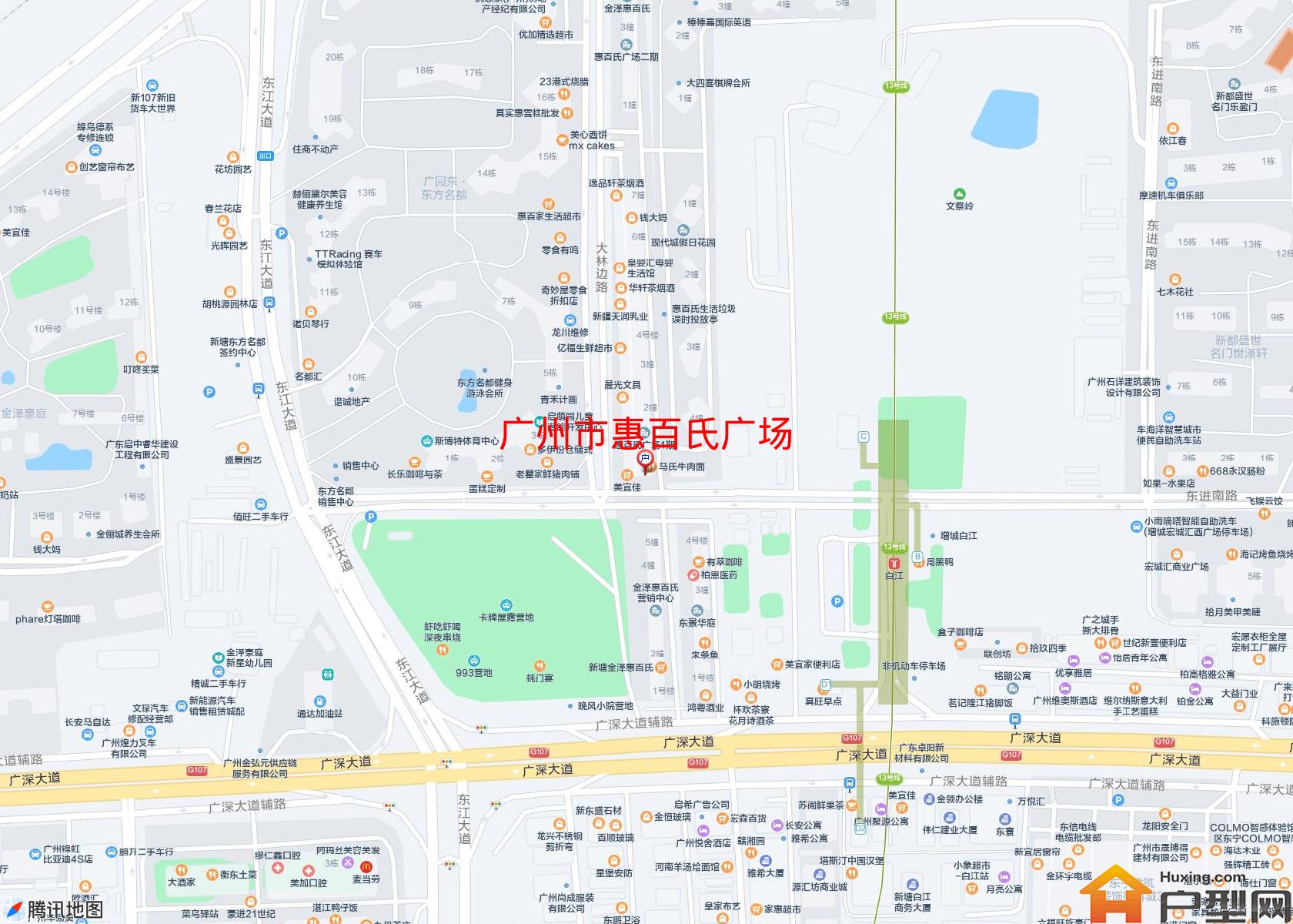 惠百氏广场小区 - 户型网