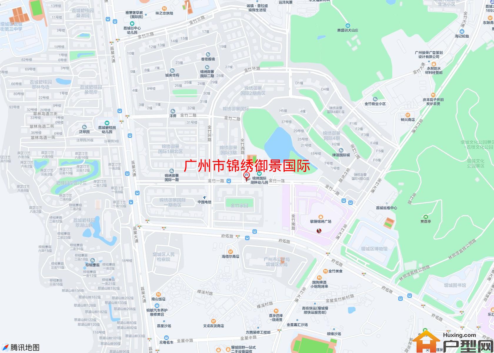 锦绣御景国际小区 - 户型网