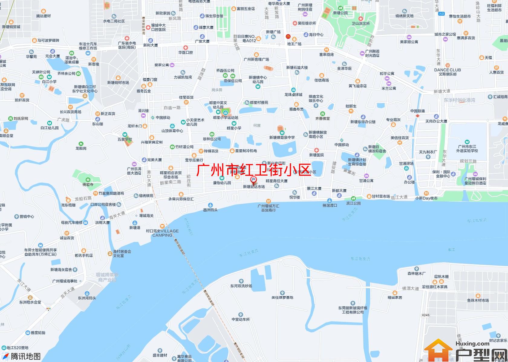 红卫街小区小区 - 户型网