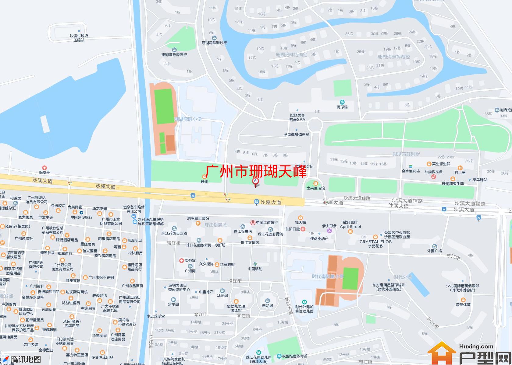 珊瑚天峰小区 - 户型网 珊瑚天峰小区 - 户型网