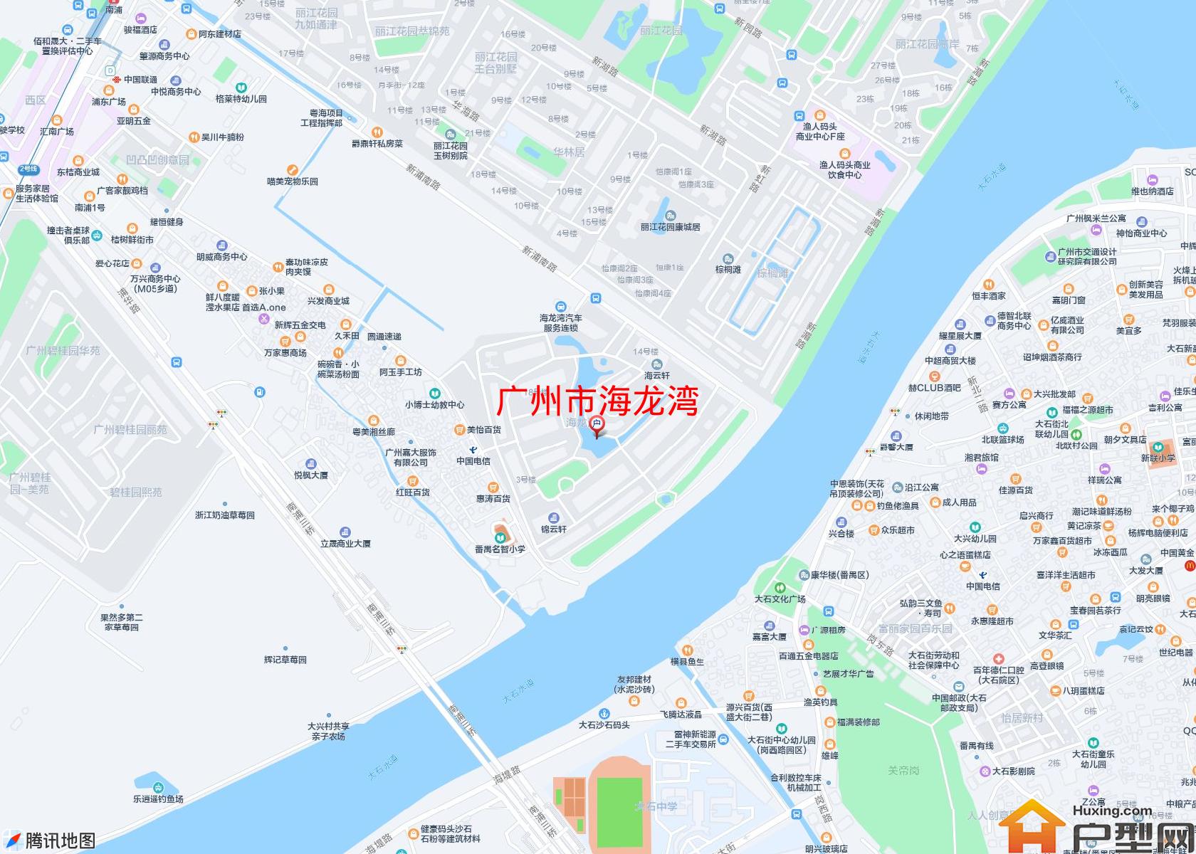 海龙湾小区 - 户型网
