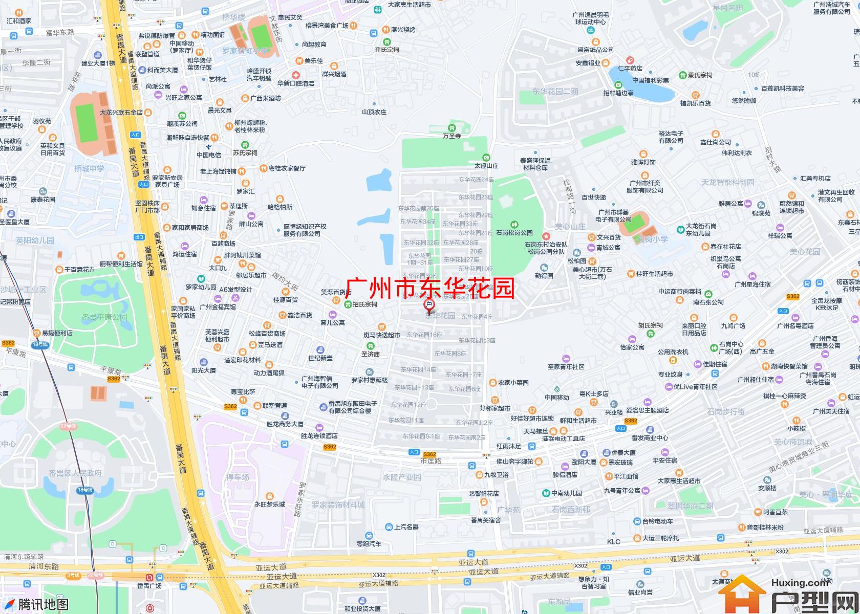 东华花园小区 - 户型网 东华花园小区 - 户型网