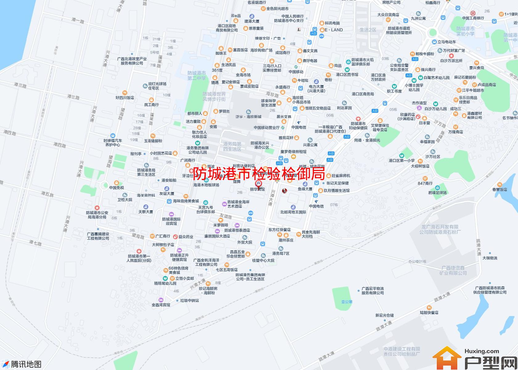 检验检御局小区 - 户型网