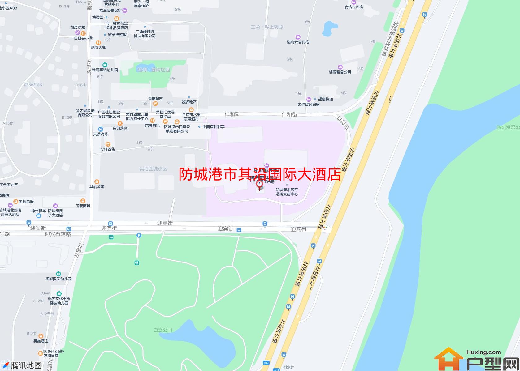 其沿国际大酒店小区 - 户型网