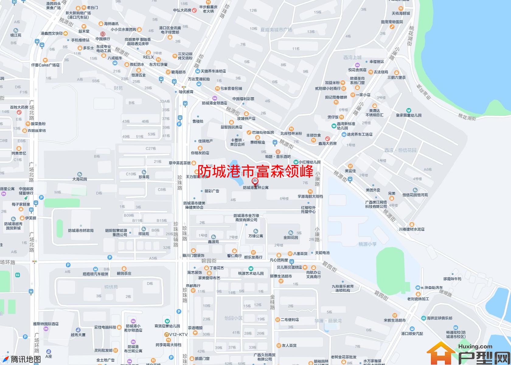 富森领峰小区 - 户型网