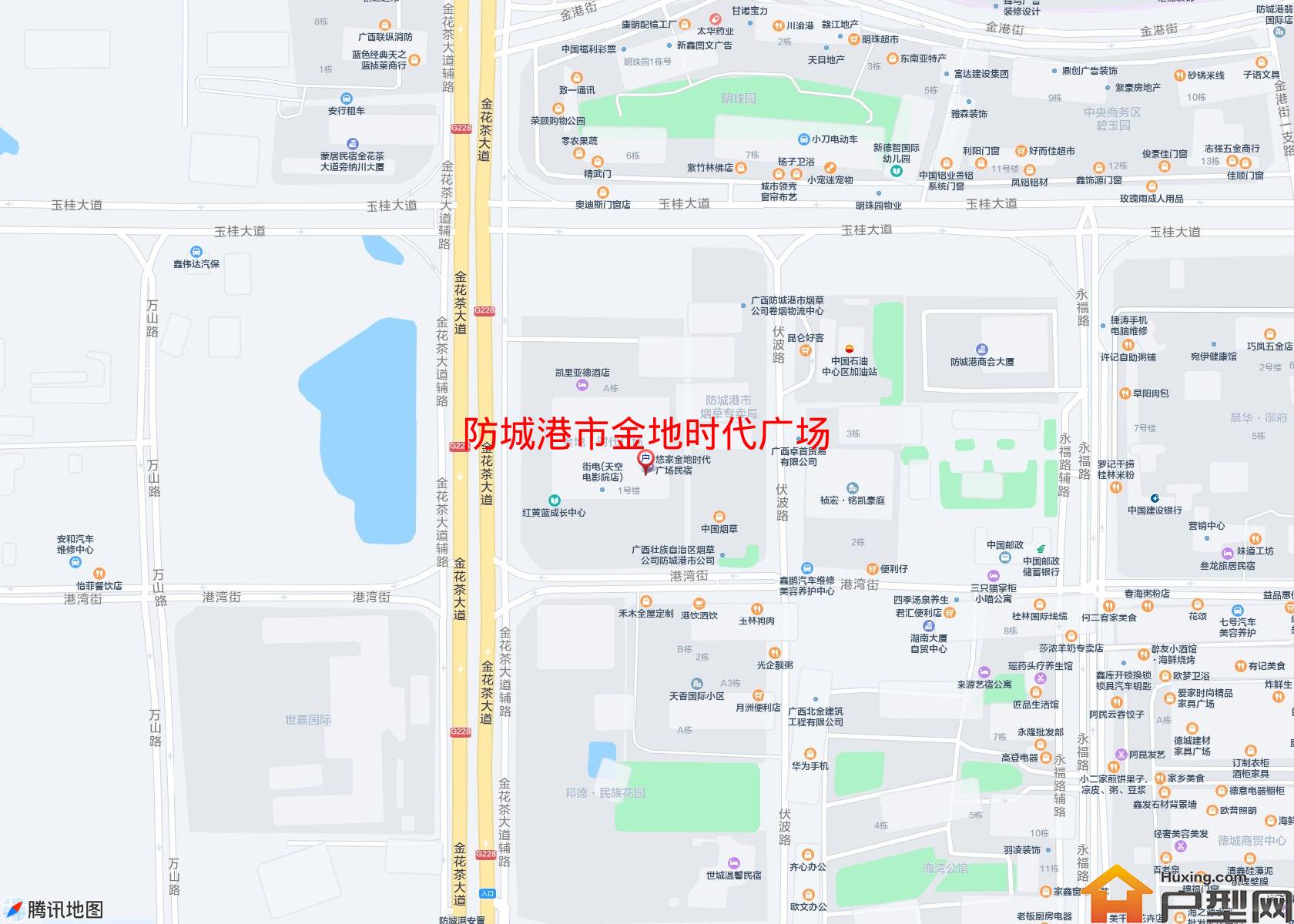 金地时代广场小区 - 户型网
