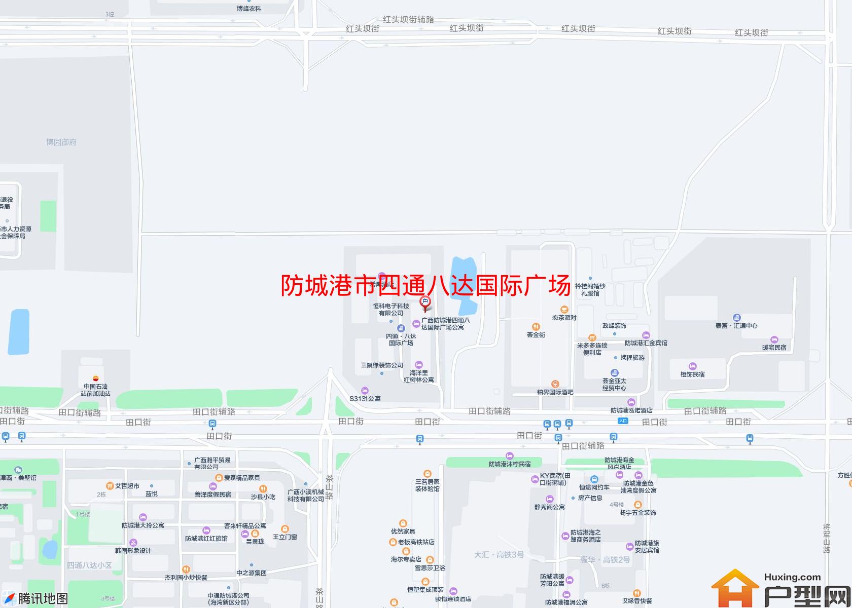 四通八达国际广场小区 - 户型网