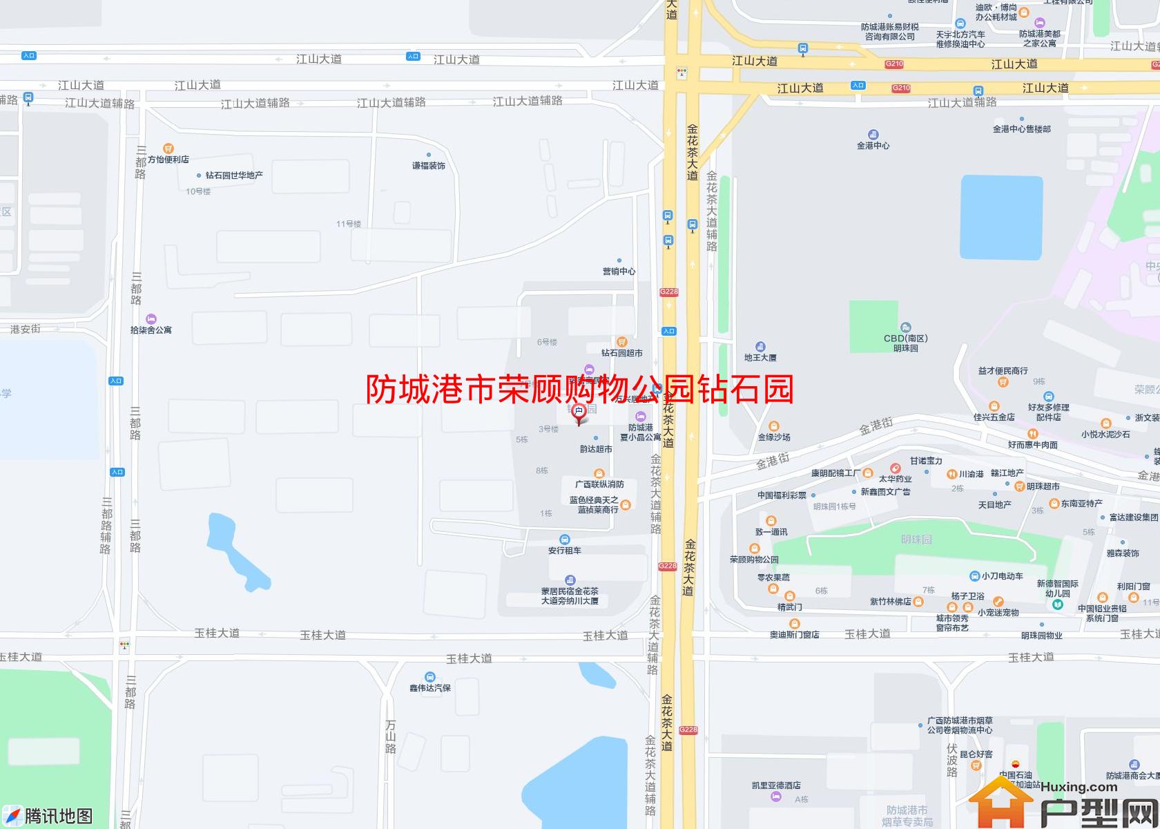 荣顾购物公园钻石园小区 - 户型网