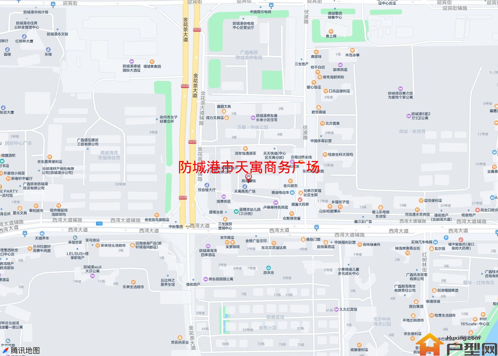 天寓商务广场小区 - 户型网