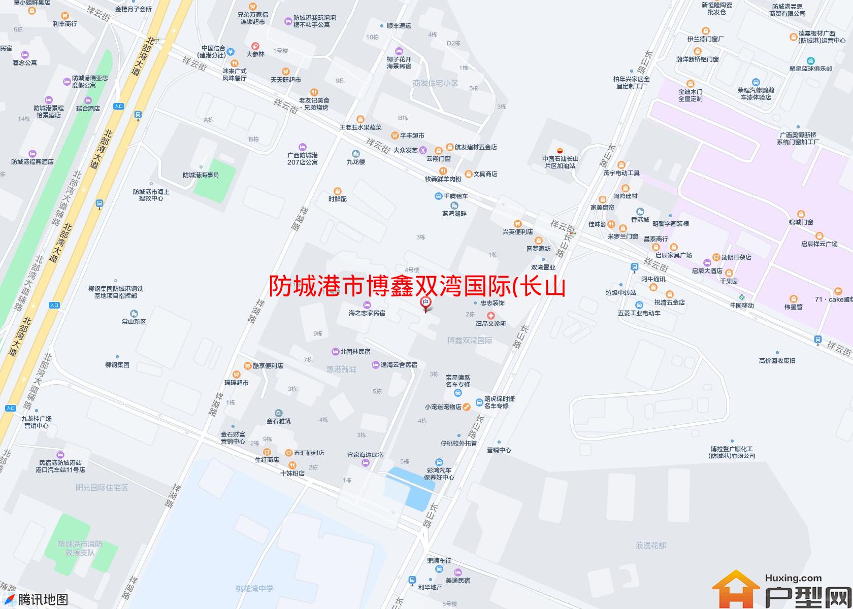 博鑫双湾国际(长山路)小区 - 户型网