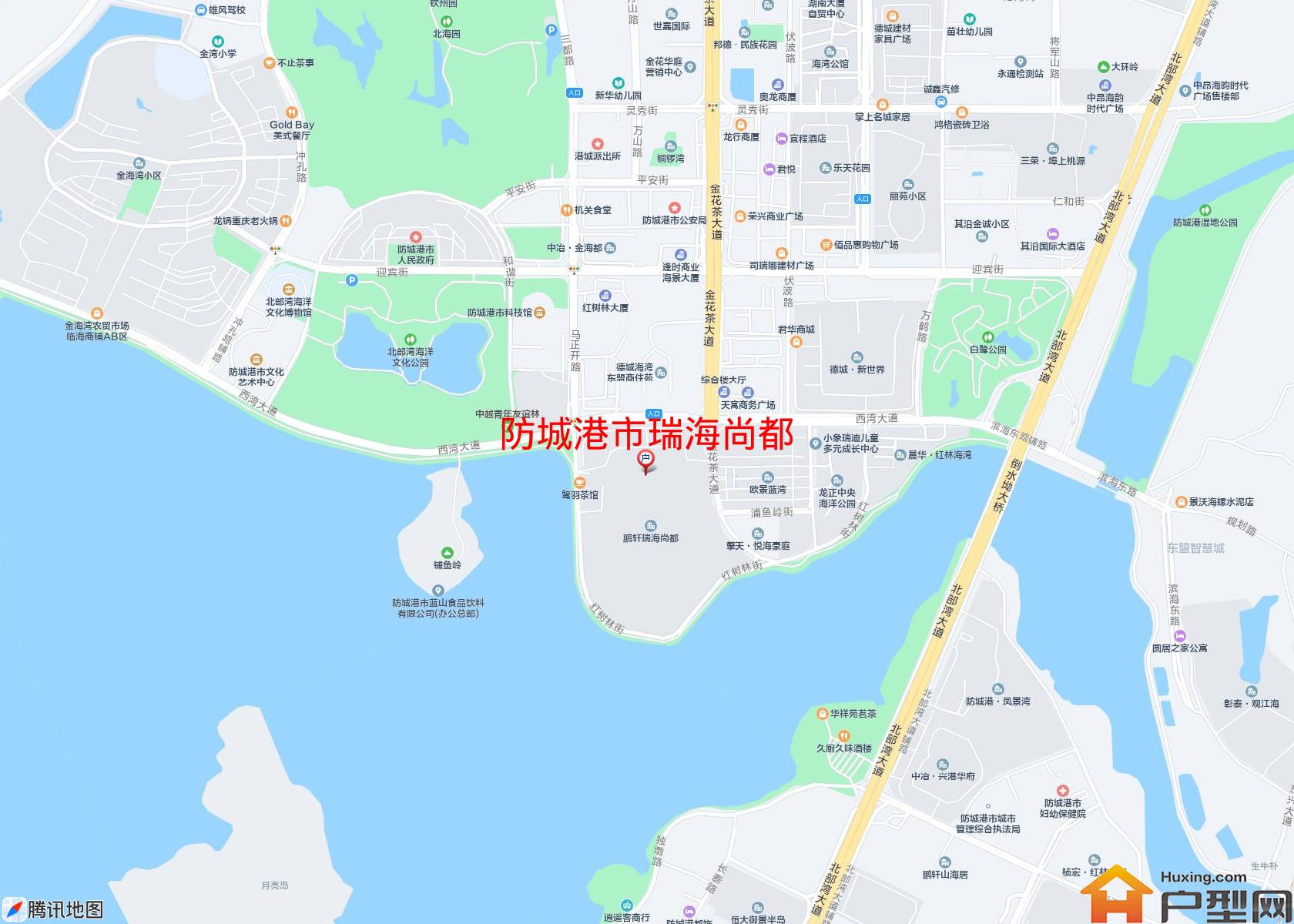 瑞海尚都小区 - 户型网