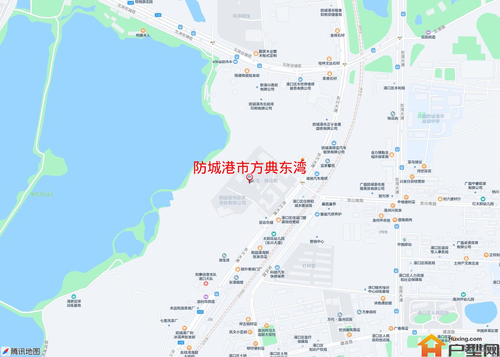 方典东湾小区 - 户型网