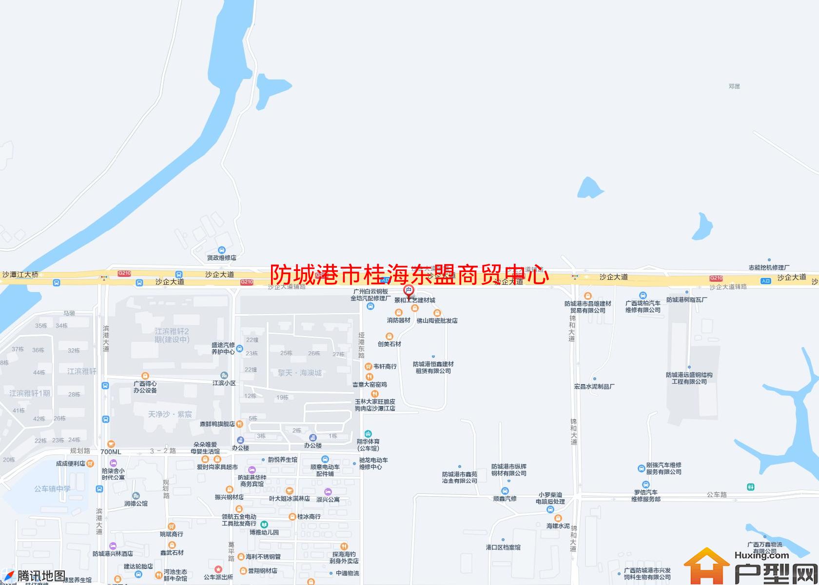 桂海东盟商贸中心小区 - 户型网