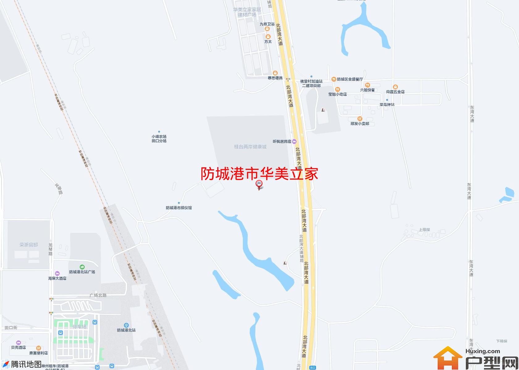 华美立家小区 - 户型网