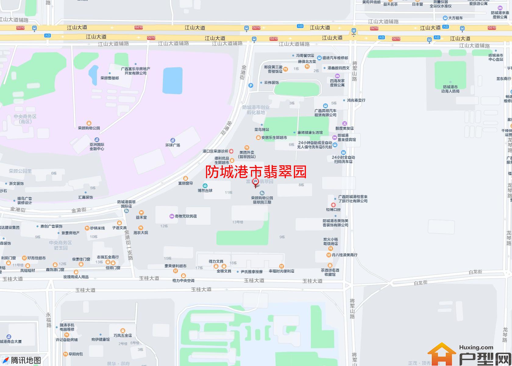 翡翠园小区 - 户型网