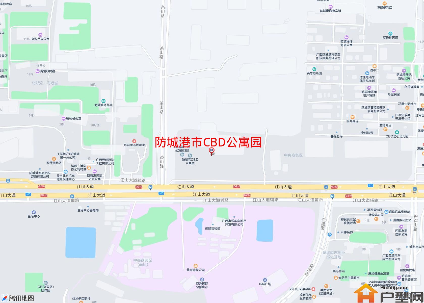 CBD公寓园小区 - 户型网