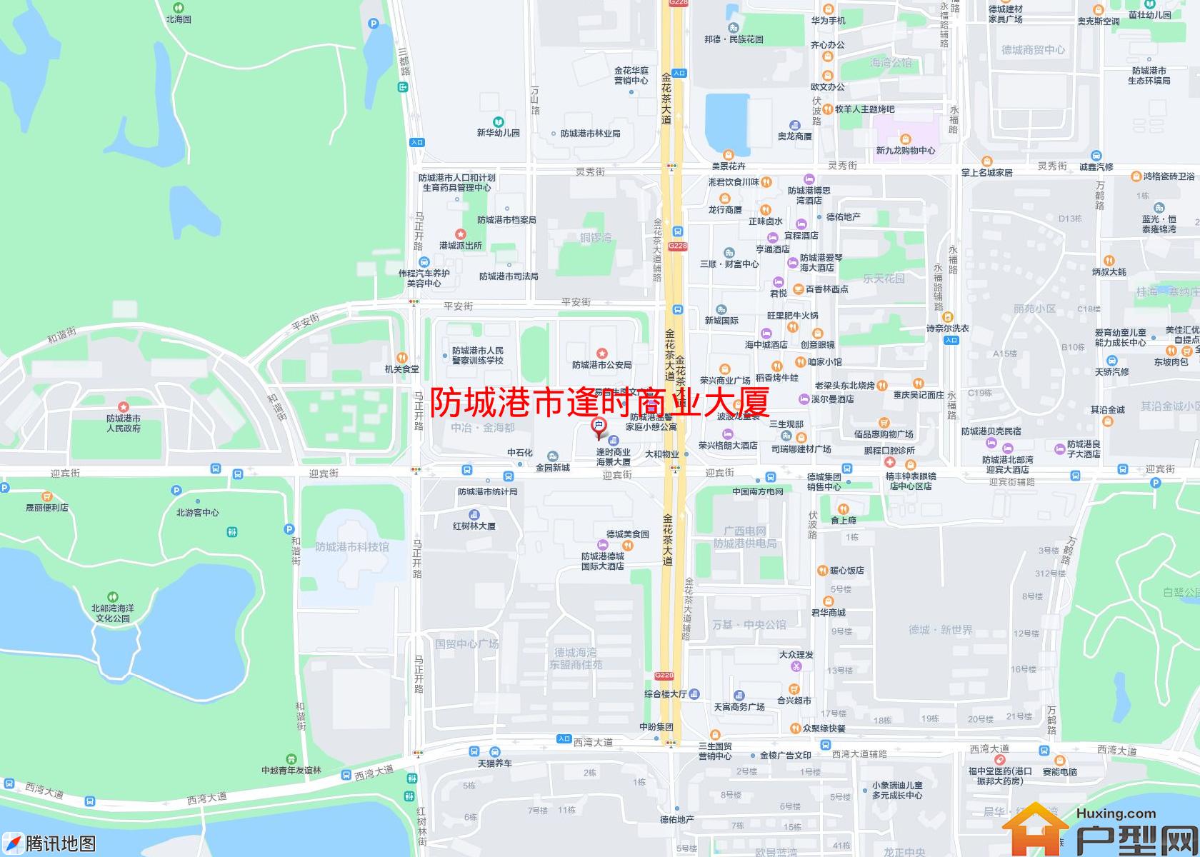 逢时商业大厦小区 - 户型网