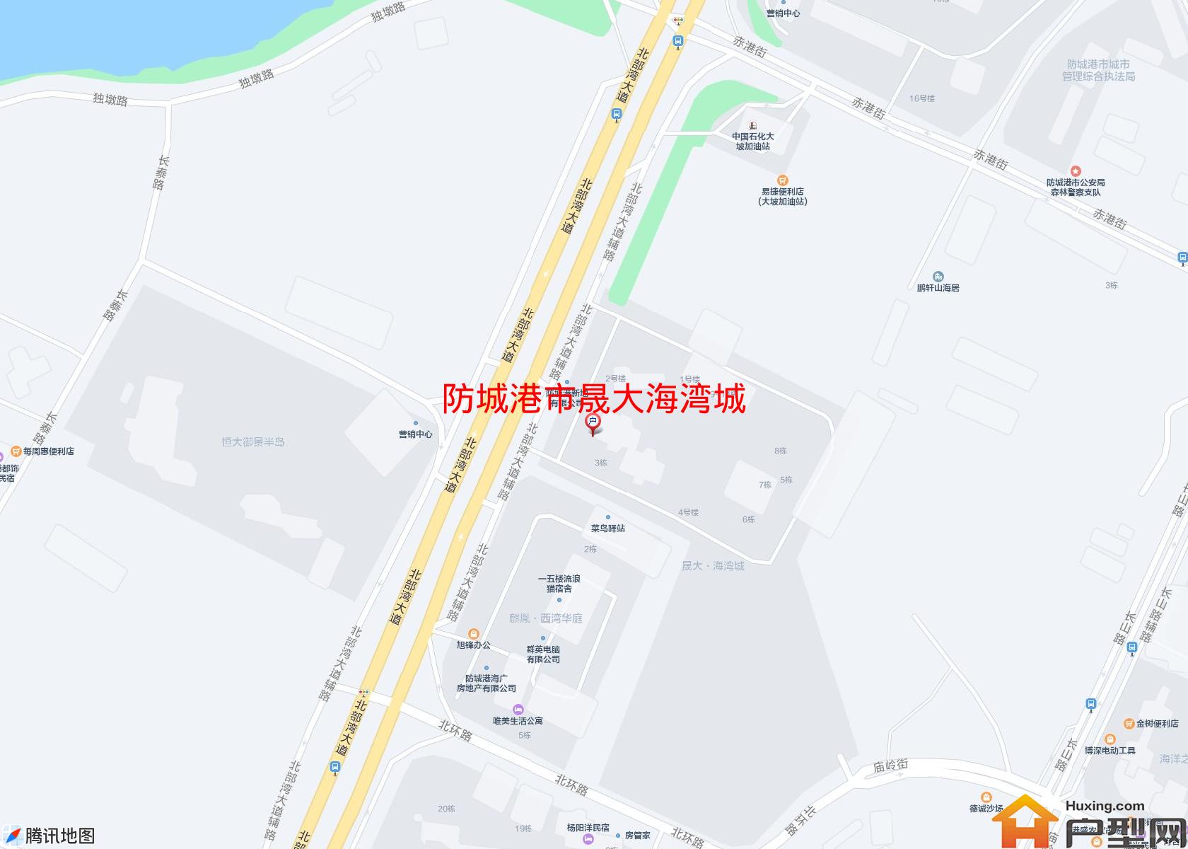 晟大海湾城小区 - 户型网