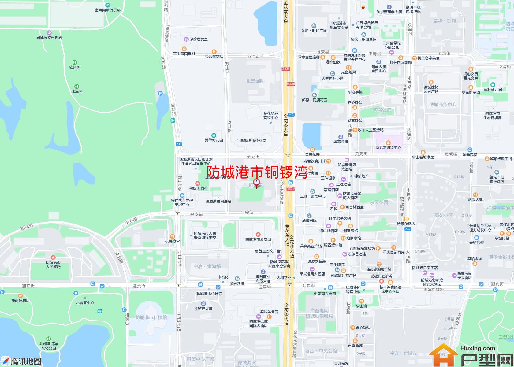 铜锣湾小区 - 户型网